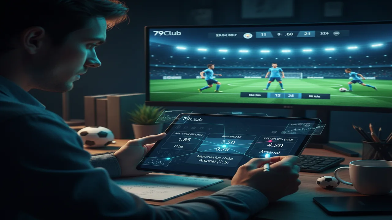 Cách đọc kèo bóng đá Châu Á, Châu Âu, Tài Xỉu 79Club