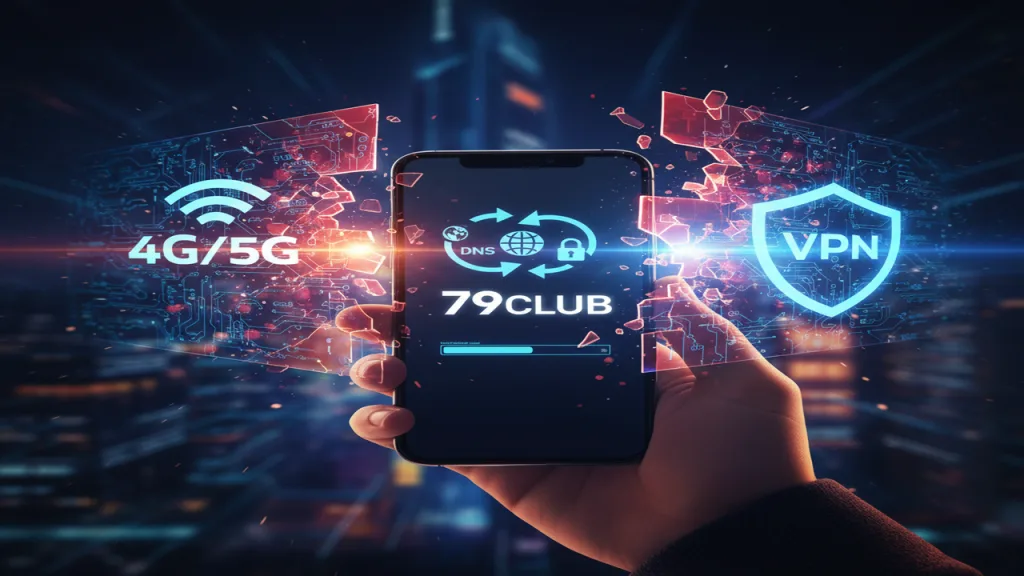 Thủ thuật tải game bài không bị nhà mạng chặn 79Club