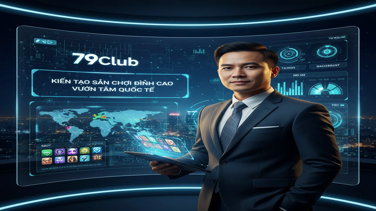 CEO Hoàng Duy Bình 79Club