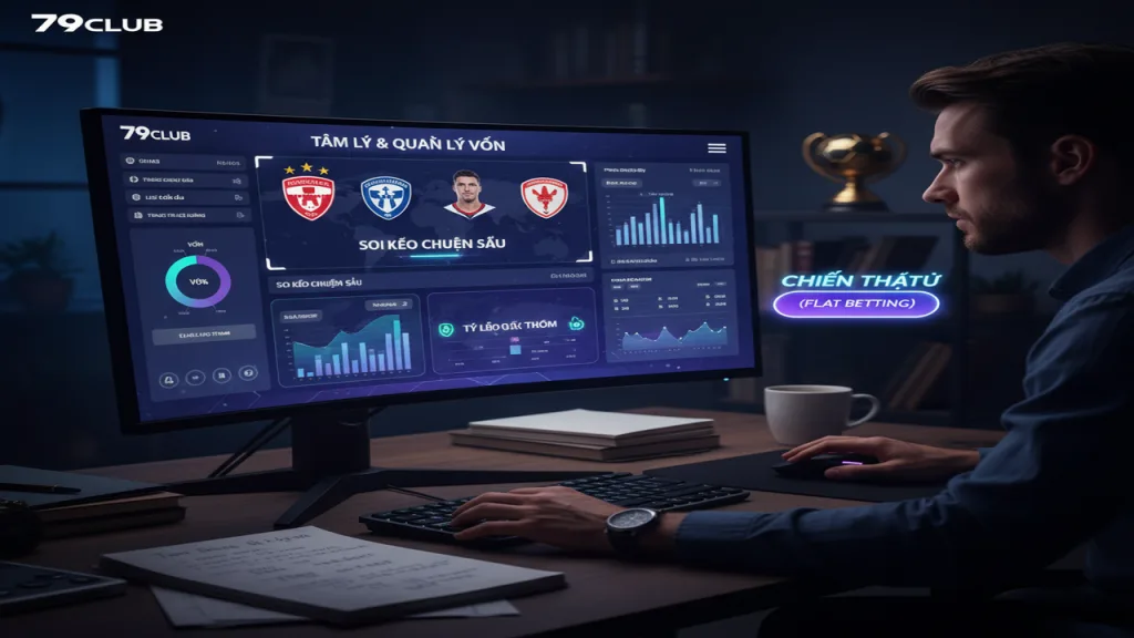 Chiến thuật cá độ bóng đá không bao giờ thua 79Club