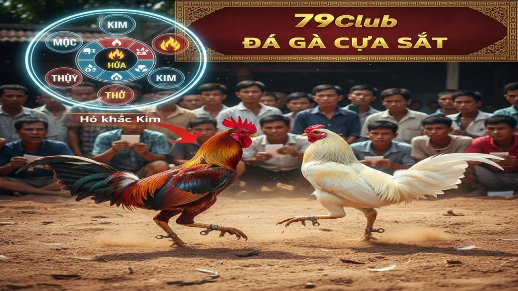 Kinh nghiệm chọn chiến kê dựa trên màu mạng 79Club