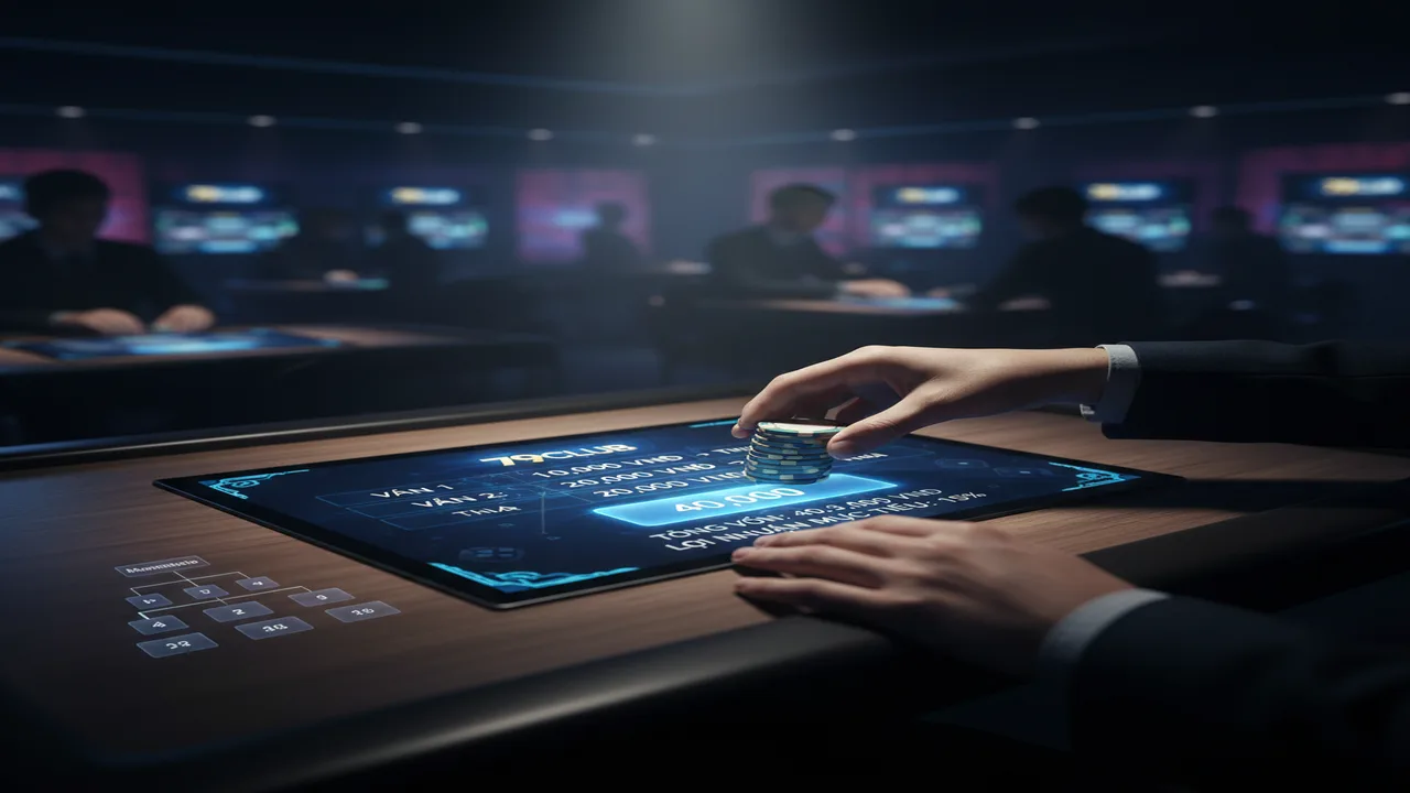 Công thức đánh gấp thếp trong Casino hiệu quả 79Club