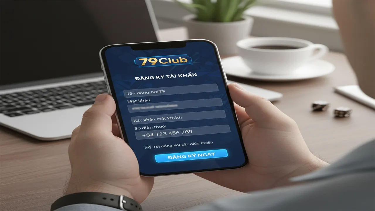 Hướng dẫn về cách Đăng ký 79Club