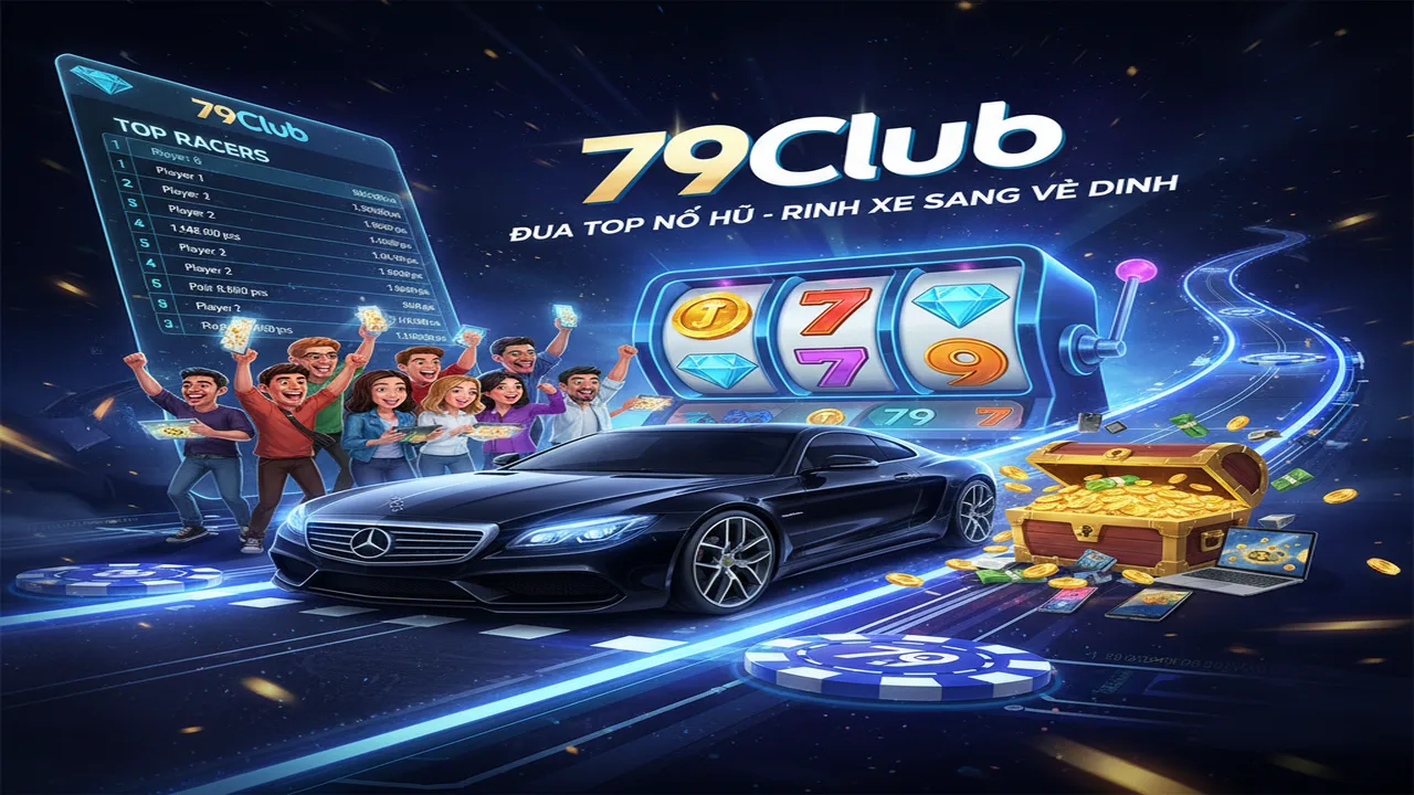 Sự kiện đua Top Nổ Hũ nhận xe sang mỗi tháng 79Club