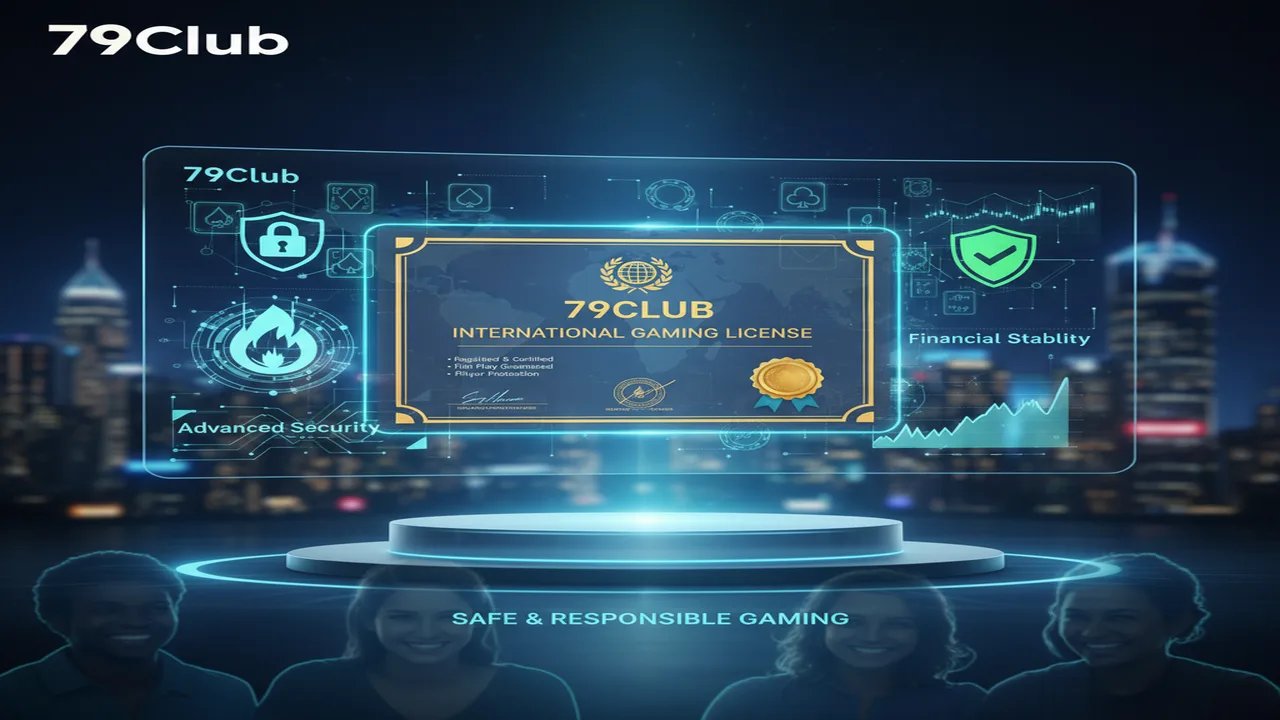 Giấy Phép Hoạt Động 79Club