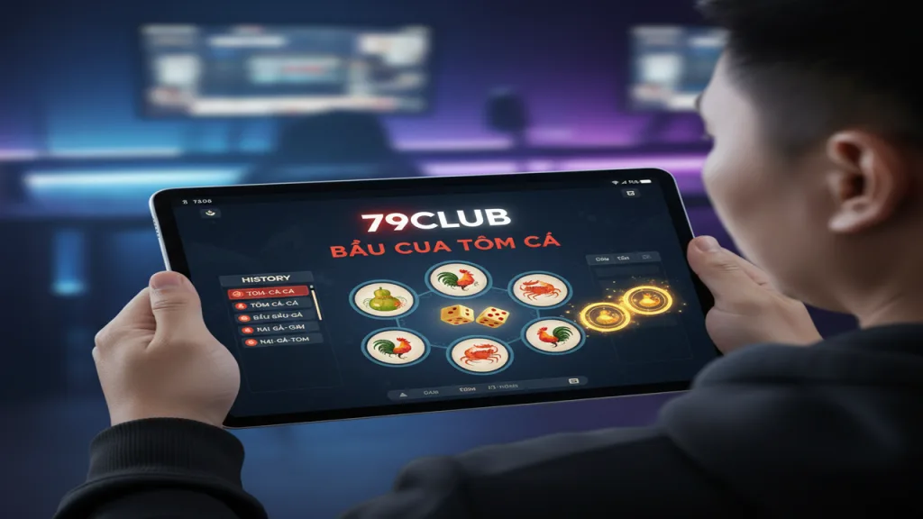 Mẹo đoán Bầu Cua qua các mặt xúc xắc cực hay 79Club