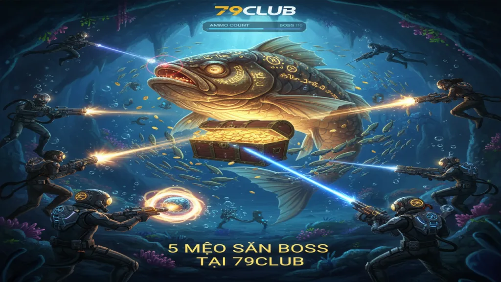 5 Mẹo săn Boss Bắn Cá cực đỉnh nhận hũ lớn 79Club