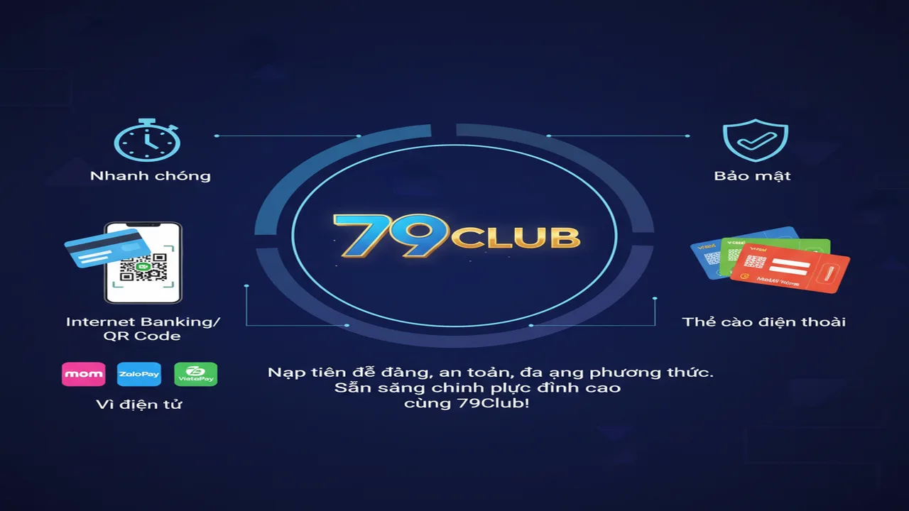 hướng dẫn về cách Nạp tiền 79Club
