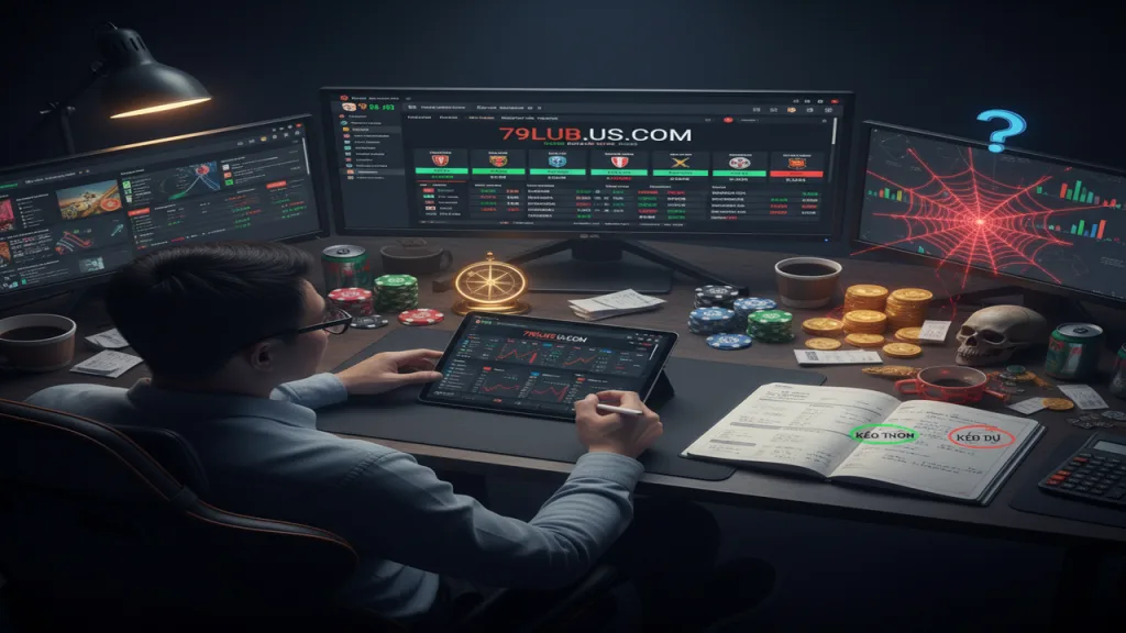 Cách nhận biết kèo thơm và kèo dụ từ nhà cái 79Club