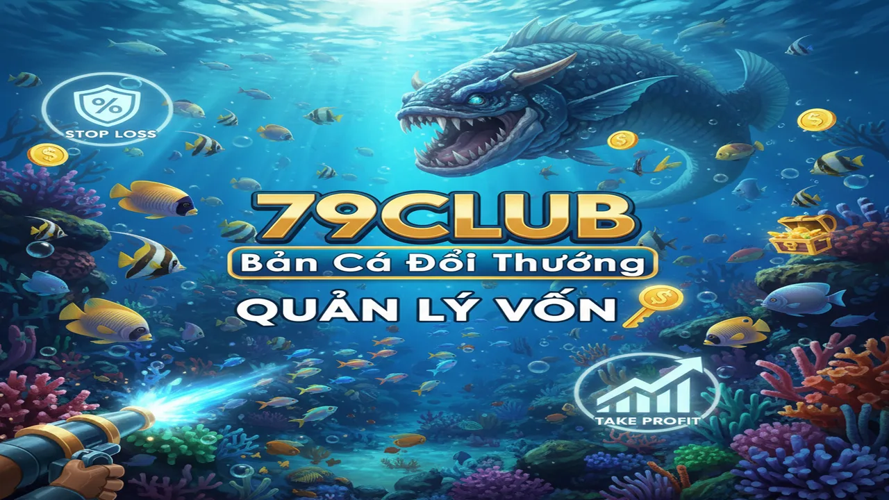 Bí kíp quản lý vốn khi chơi Bắn Cá đổi thưởng 79Club