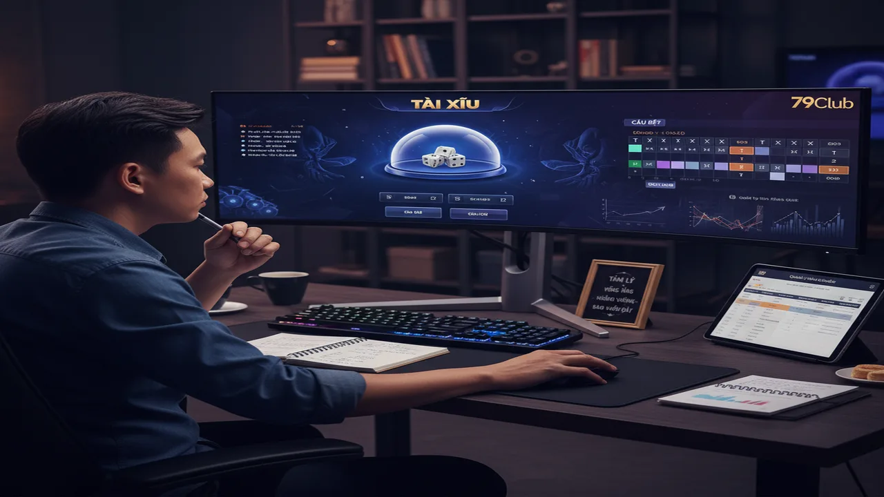 Hướng dẫn soi cầu Tài Xỉu không bao giờ gãy 79Club
