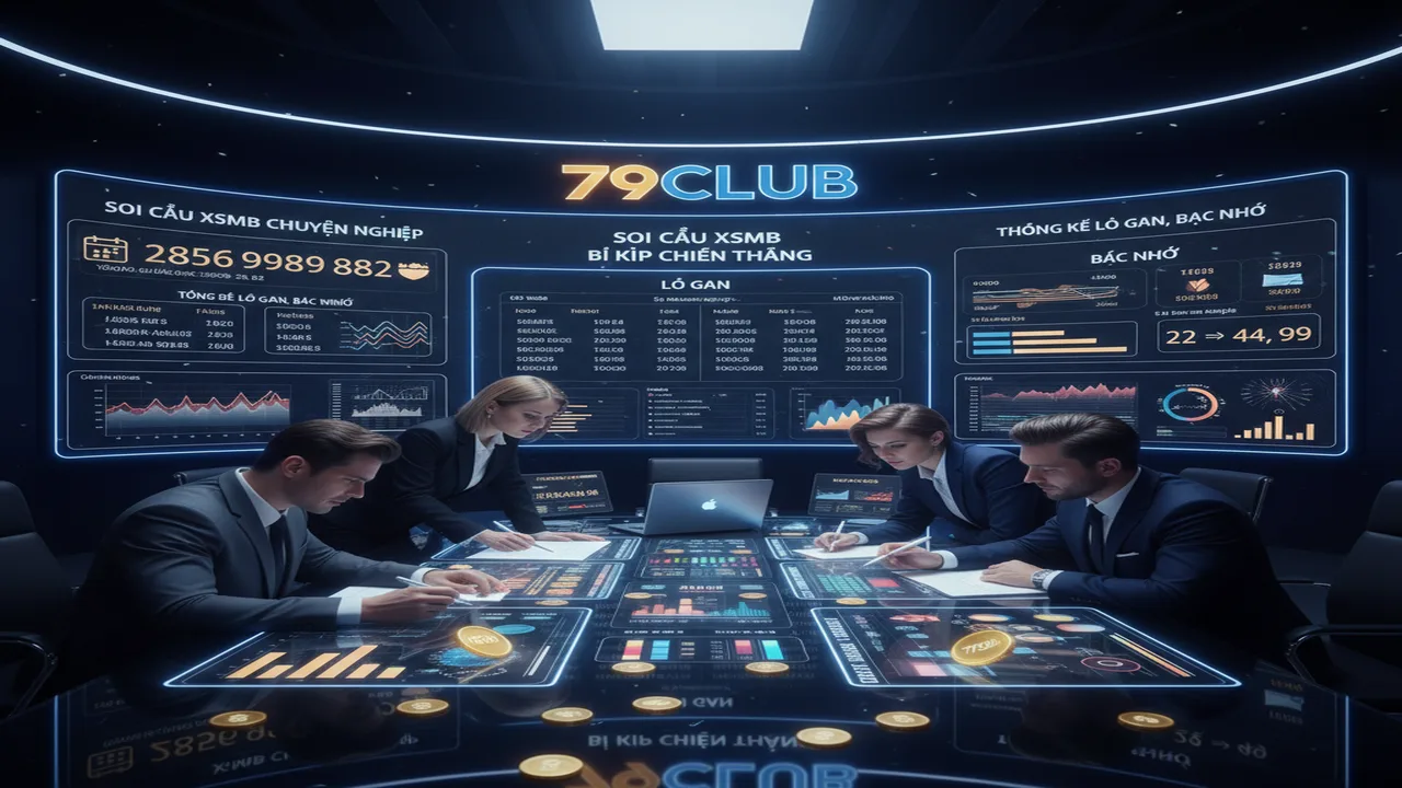 Bí kíp soi cầu XSMB chuẩn xác hàng ngày 79Club