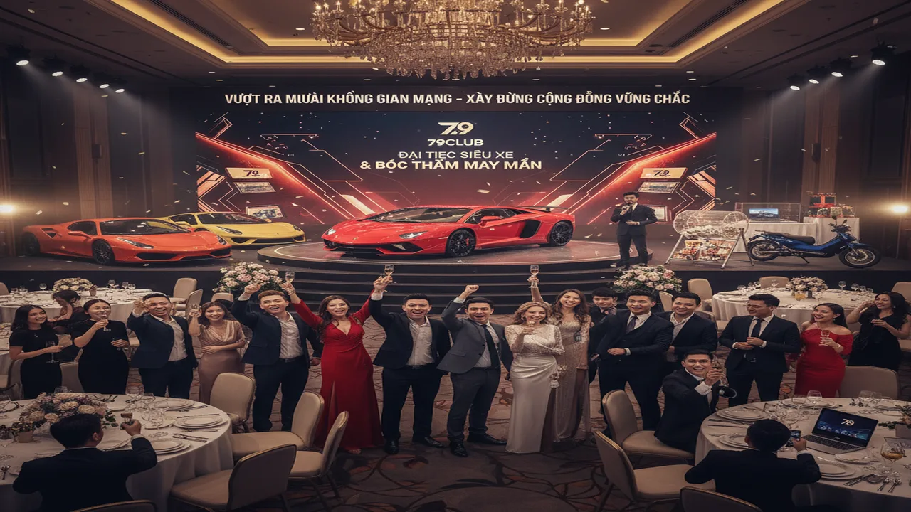 Tổng hợp các sự kiện Offline tri ân người chơi 79Club