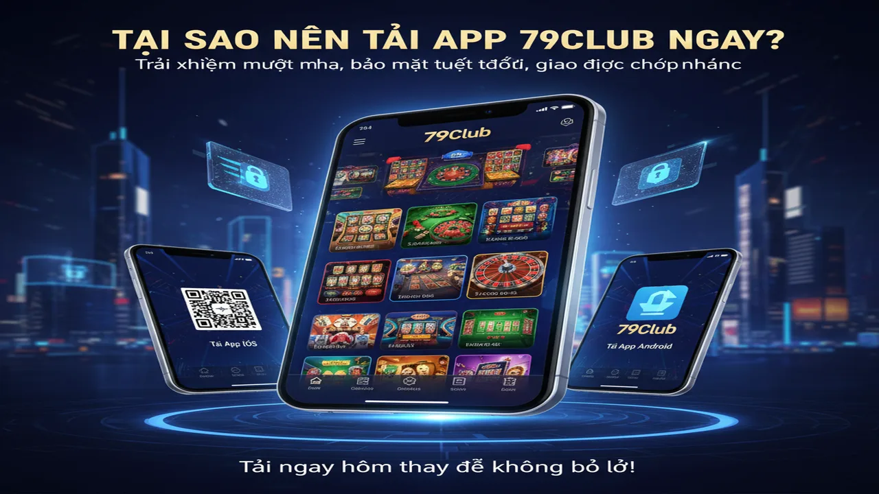 Hướng dẫn về cách Tải App 79Club