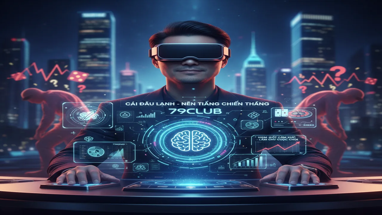 Cách giữ bình tĩnh để thắng lớn khi cá cược 79Club