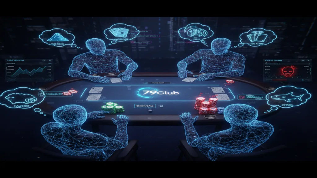 Thủ thuật tâm lý khi chơi Poker trực tuyến 79Club